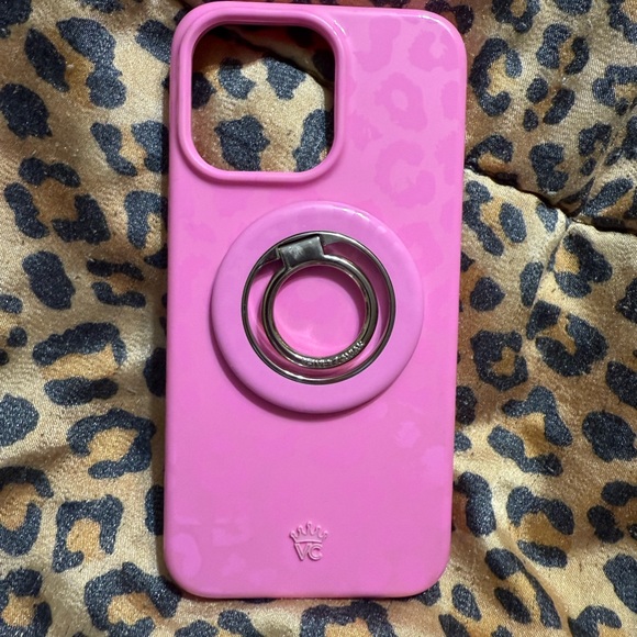 Velvet Caviar iPhone 15 pro max case with Ring Holder - Picture 2 of 4